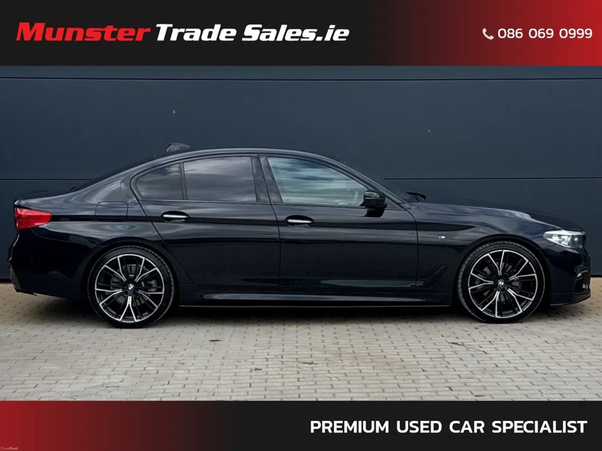 BMW 5-Series 520d M Sport Auto - Image 3