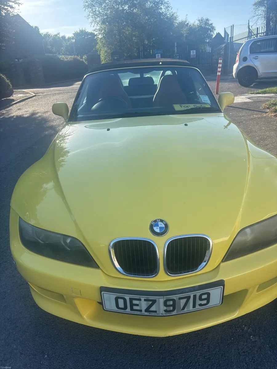 Dakar yellow BMWZ3 - Image 5