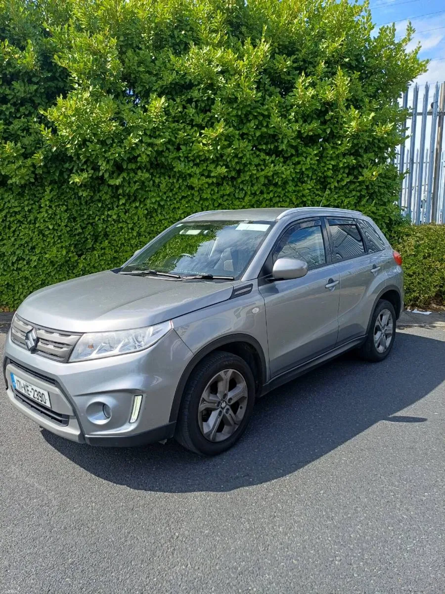 2017 Suzuki Vitara 1.6 petrol - Image 1