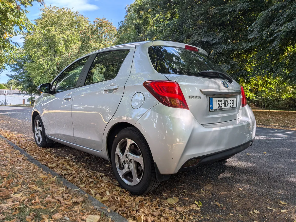 2015 Toyota Yaris ***NCT & Tax*** - Image 3
