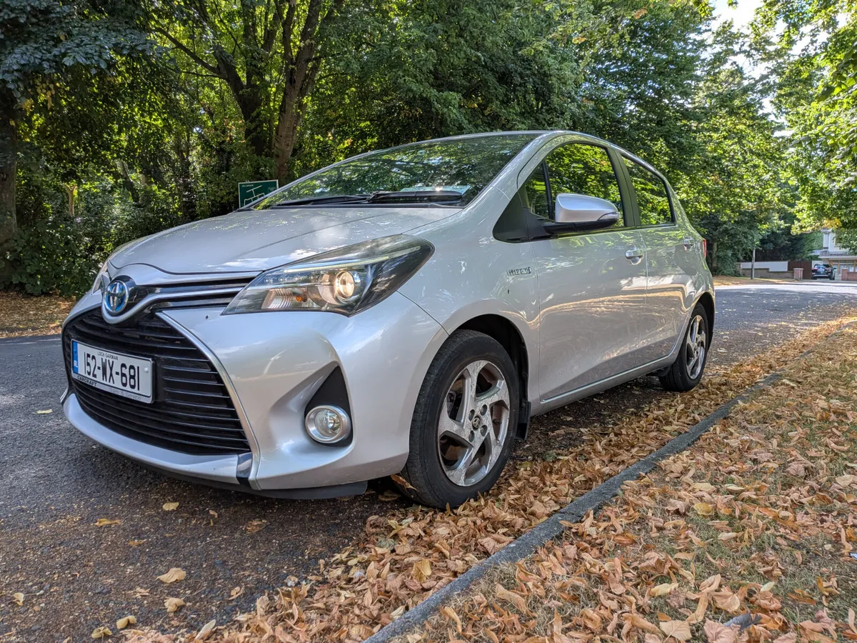 2015 Toyota Yaris ***NCT & Tax*** - Image 2