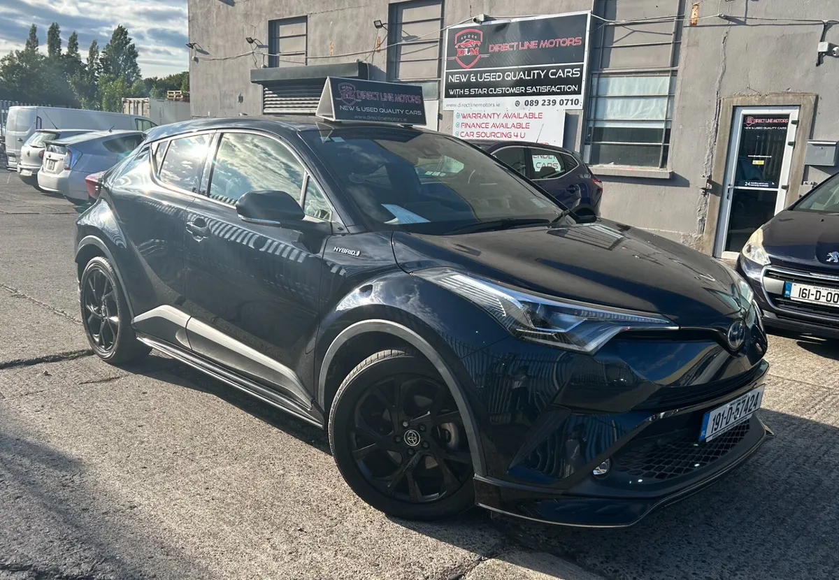 2019 Toyota C-HR  | G Package - Image 1