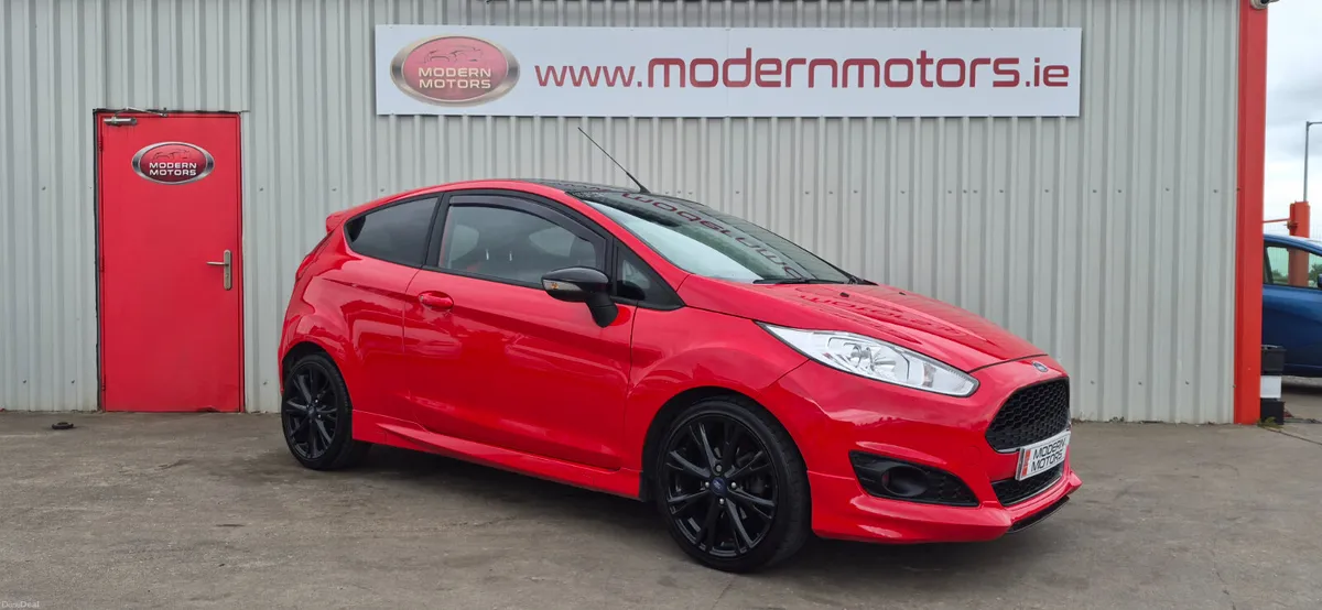 Ford Fiesta zetec-s red edition 1.0 eco 140 - Image 5