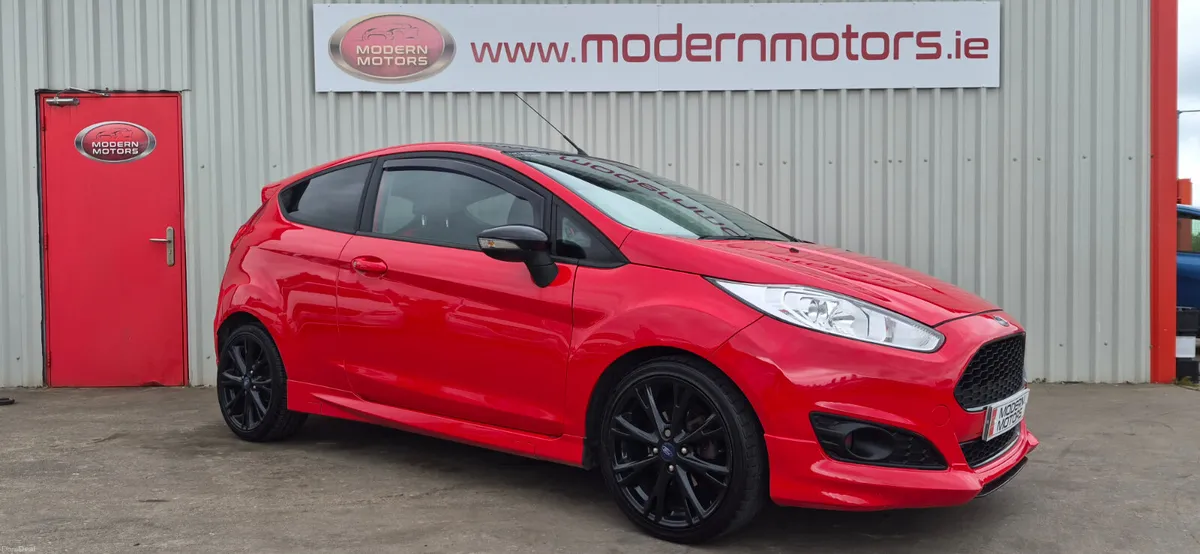 Ford Fiesta zetec-s red edition 1.0 eco 140 - Image 2