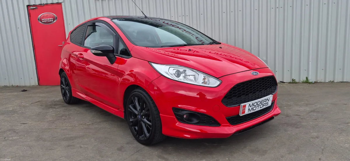 Ford Fiesta zetec-s red edition 1.0 eco 140 - Image 6