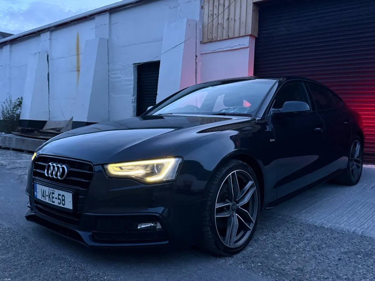 ⚫️Audi A5 (141) AUTO (S-LINE) NEW NCT! - Image 5