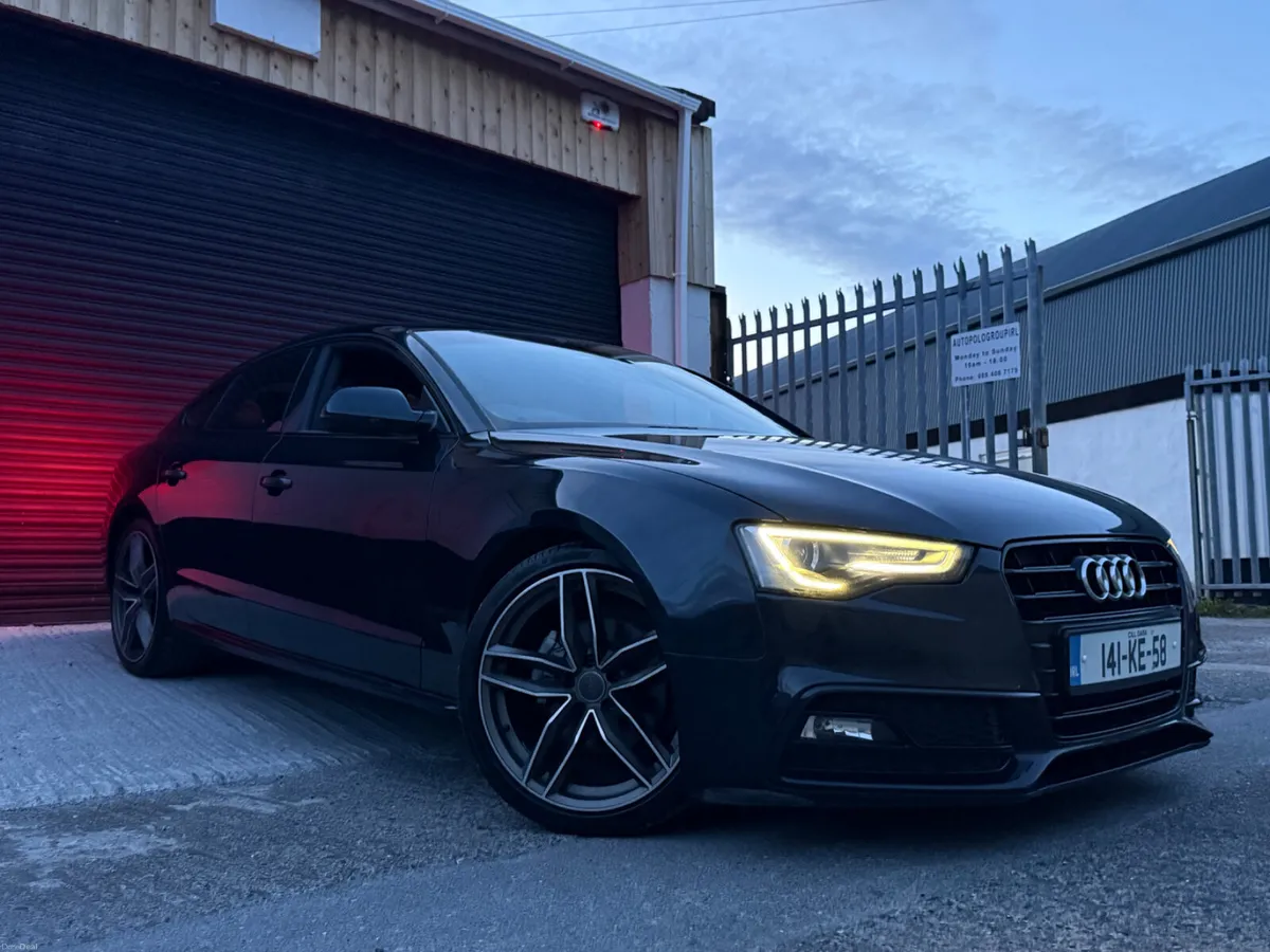 ⚫️Audi A5 (141) AUTO (S-LINE) NEW NCT! - Image 1