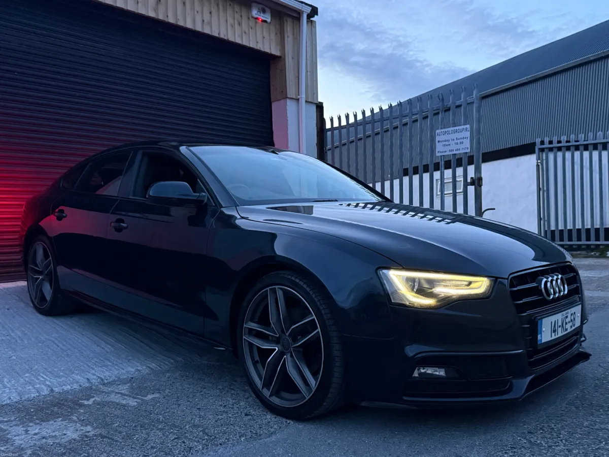 ⚫️Audi A5 (141) AUTO (S-LINE) NEW NCT! - Image 2