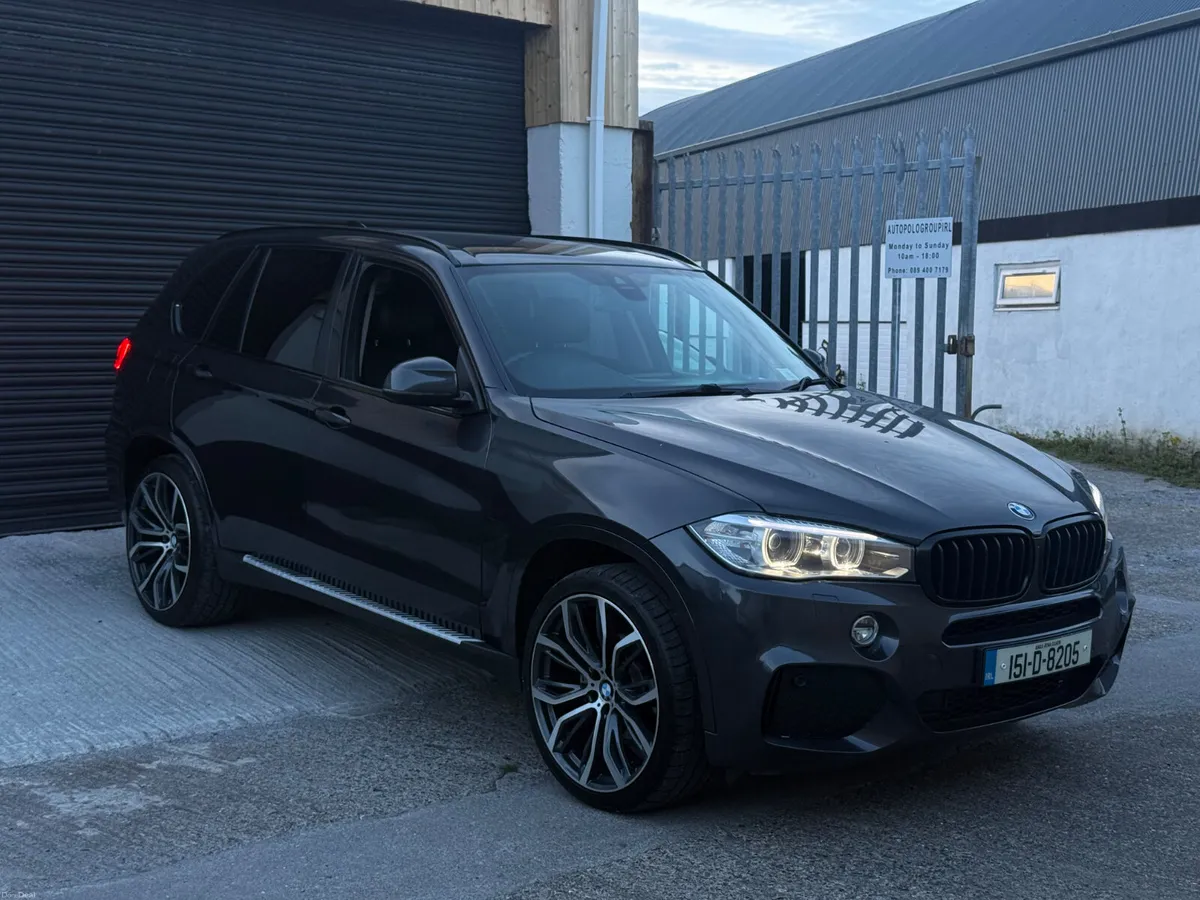 BMW X5 2015 (NEW NCT) 7 SEATER - Image 5