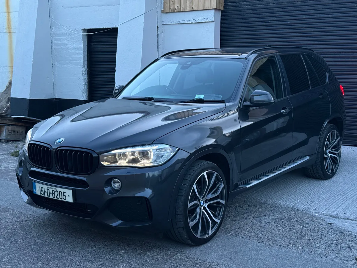 BMW X5 2015 (NEW NCT) 7 SEATER - Image 2