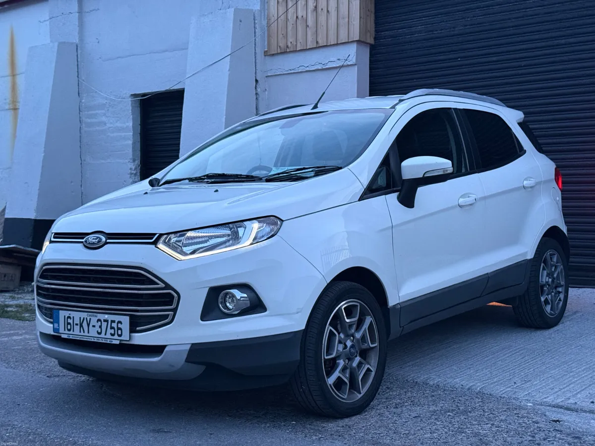 Ford EcoSport 2016 LOW KM’S - Image 5