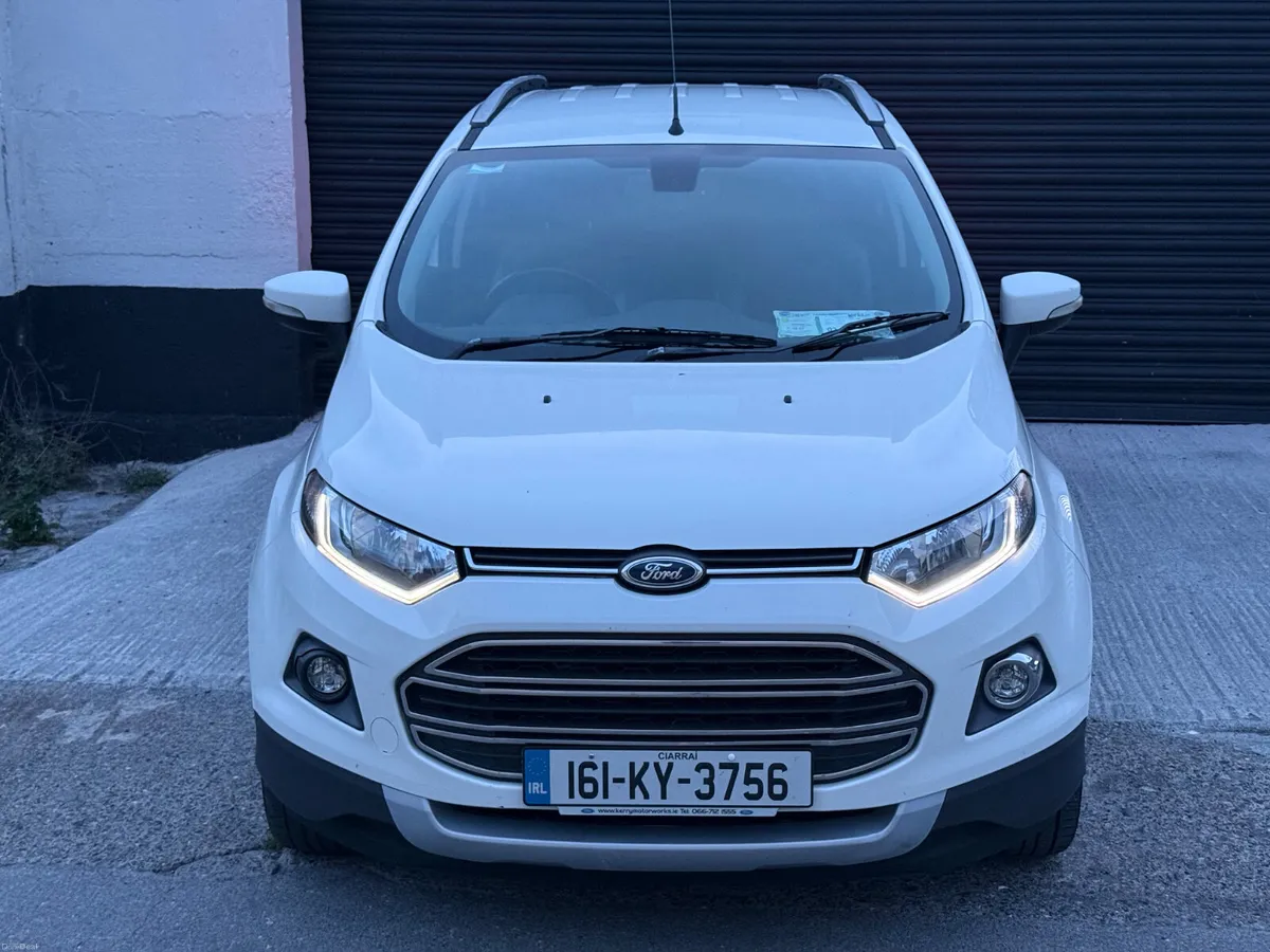 Ford EcoSport 2016 LOW KM’S - Image 3