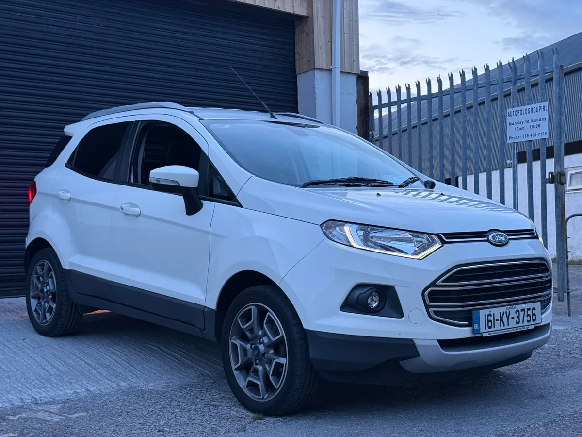 Ford EcoSport 2016 LOW KM’S - Image 2