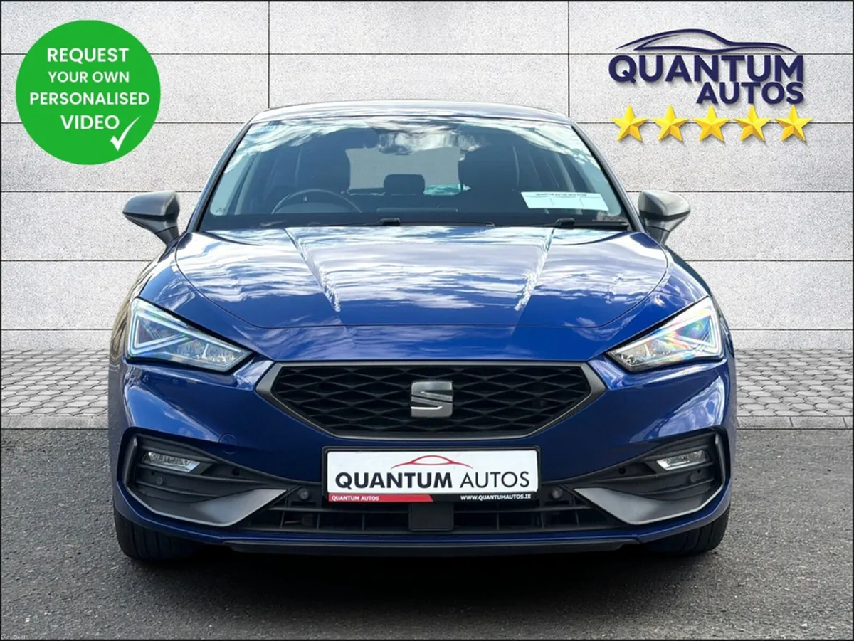 SEAT Leon 2020 FR EDITION 1.4 PETROL PLUG IN HYBRI - Image 2
