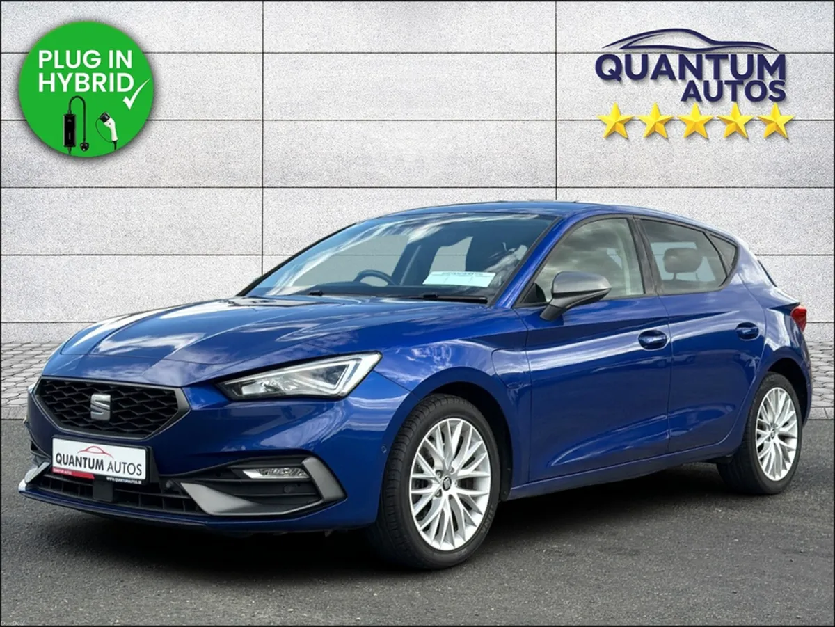 SEAT Leon 2020 FR EDITION 1.4 PETROL PLUG IN HYBRI - Image 3