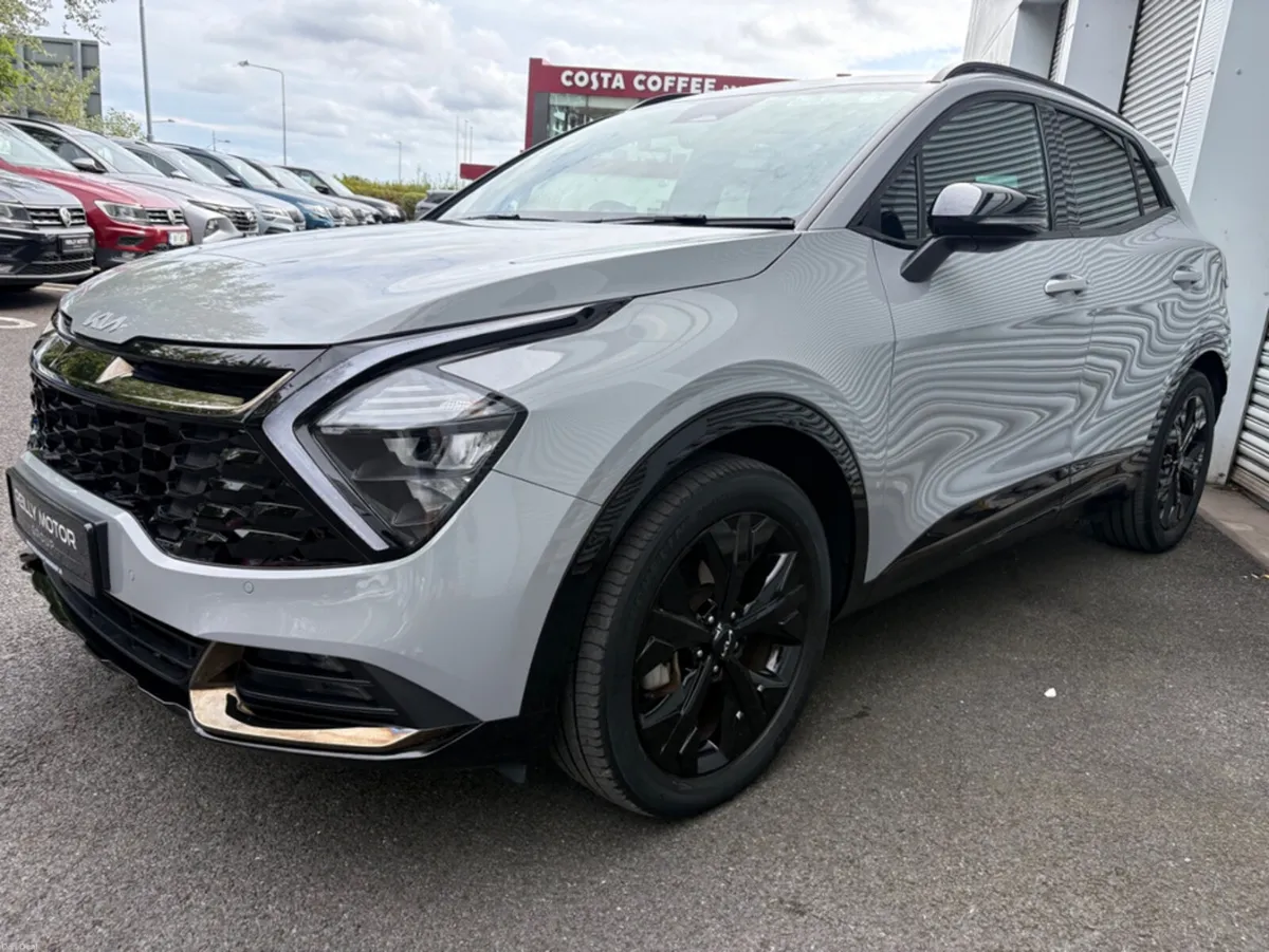 Kia Sportage 1.6 PETROL PLUG IN HYBRID ANNIVERSARY - Image 3