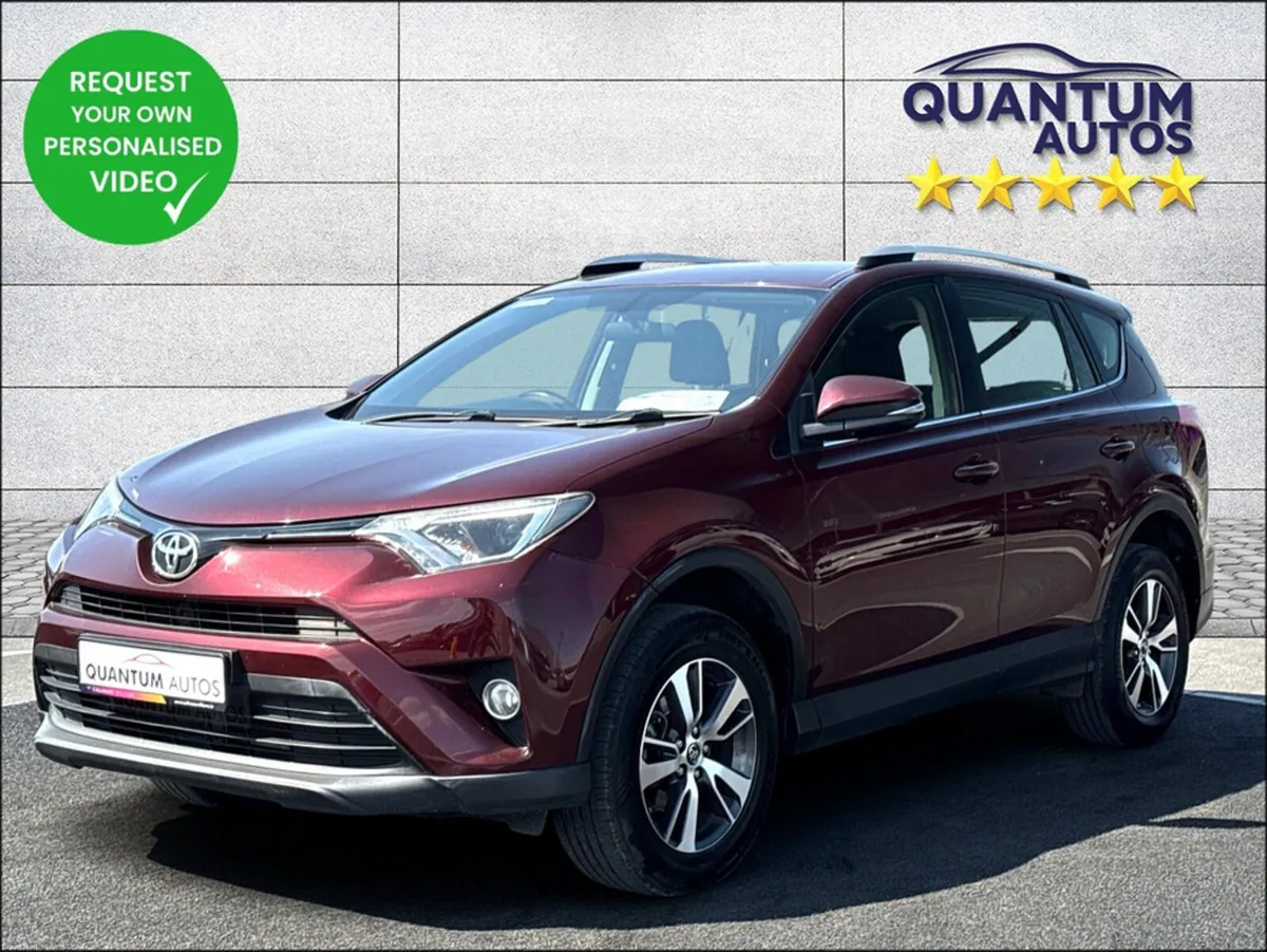 Toyota RAV4 2017 AURA 2.0 DIESEL 143 BHP €67PW WIT - Image 3