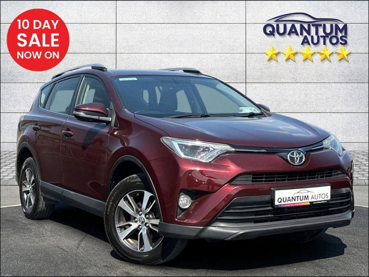 Toyota RAV4 2017 AURA 2.0 DIESEL 143 BHP €67PW WIT - Image 1