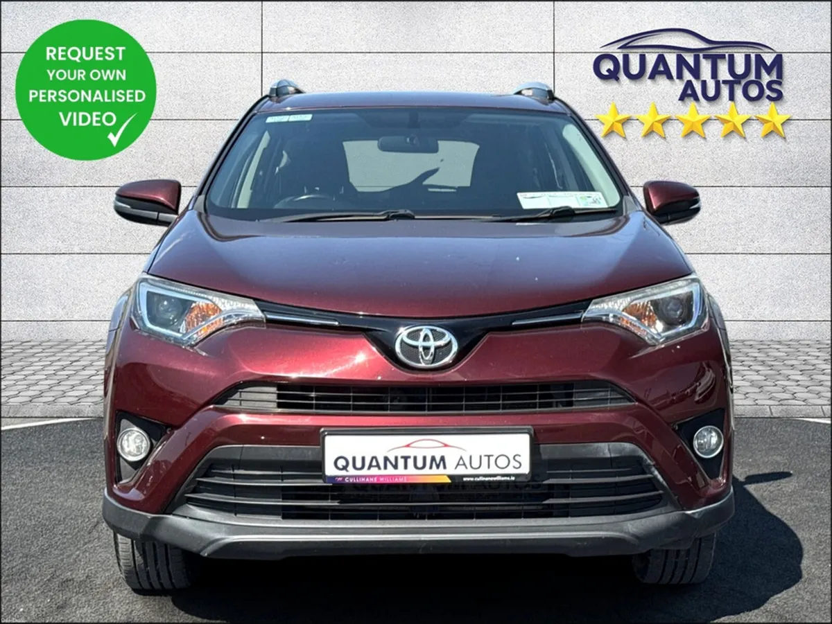Toyota RAV4 2017 AURA 2.0 DIESEL 143 BHP €67PW WIT - Image 2