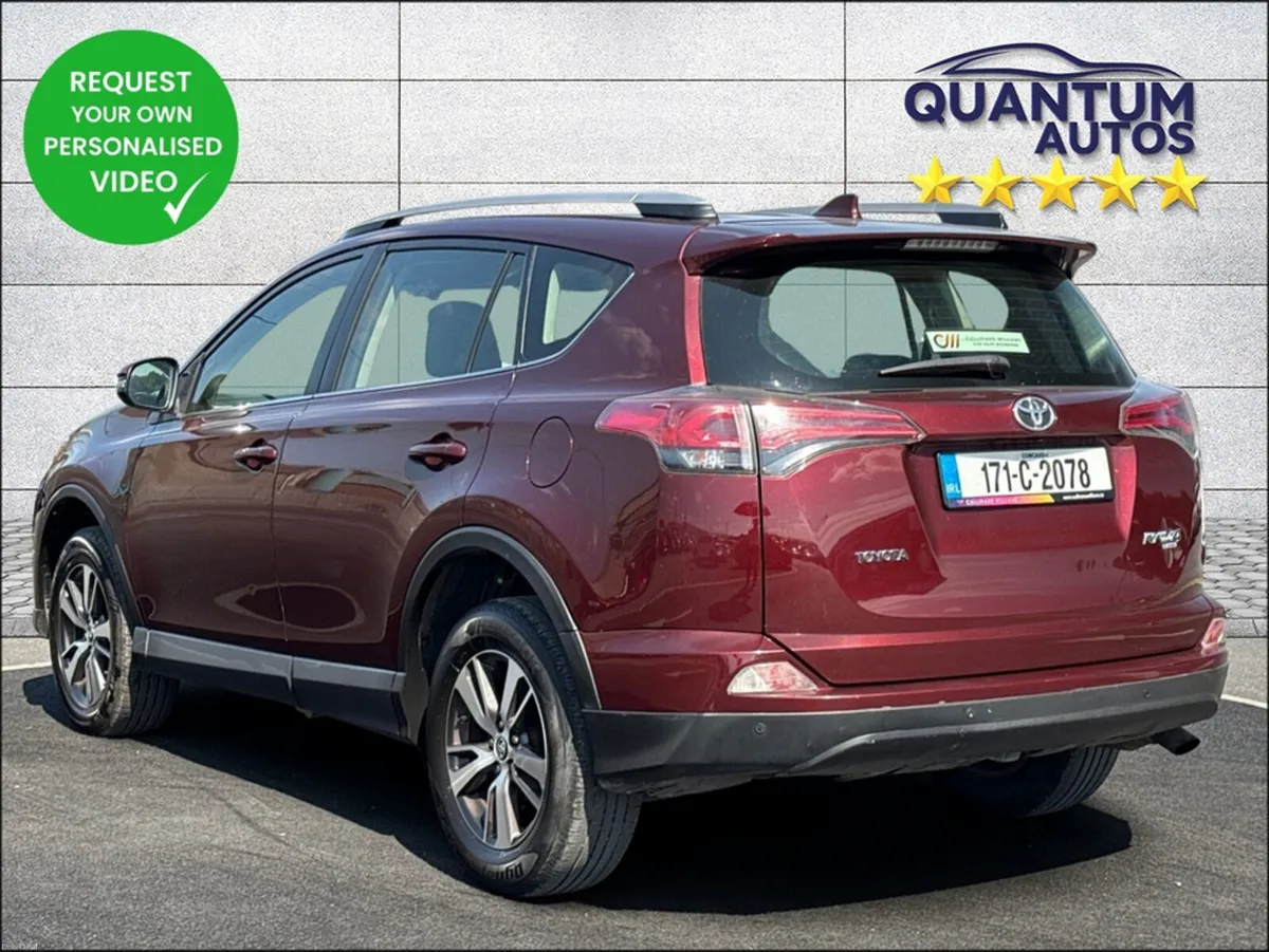 Toyota RAV4 2017 AURA 2.0 DIESEL 143 BHP €67PW WIT - Image 6