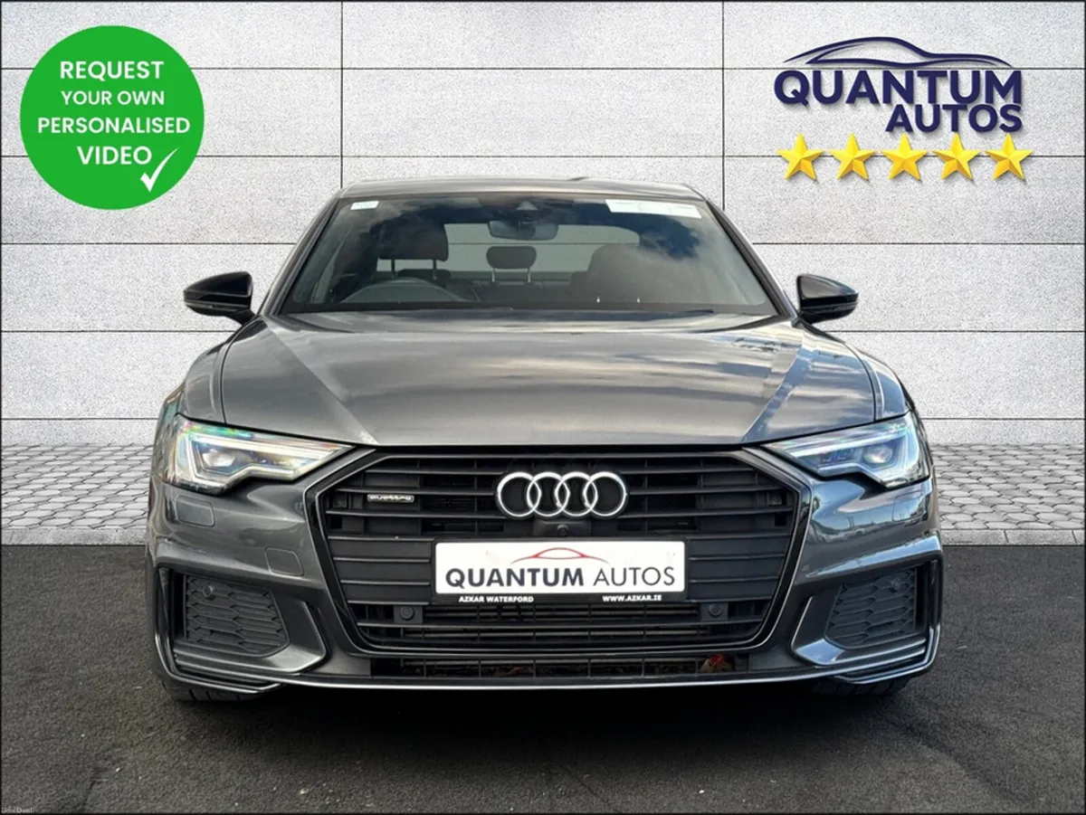 Audi A6 2021 S LINE BLACK EDITION 50 2.0 PETROL PL - Image 2