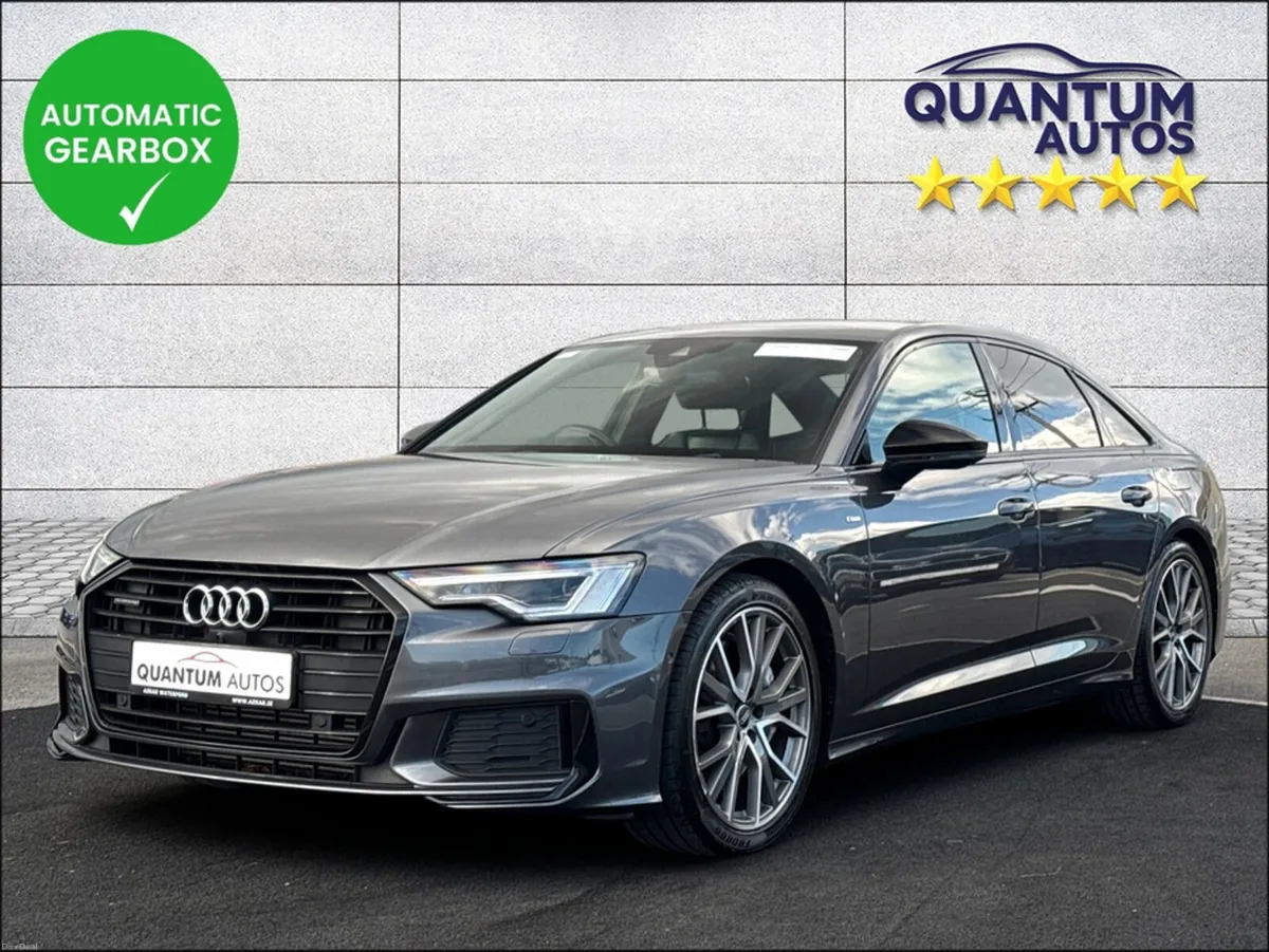 Audi A6 2021 S LINE BLACK EDITION 50 2.0 PETROL PL - Image 3