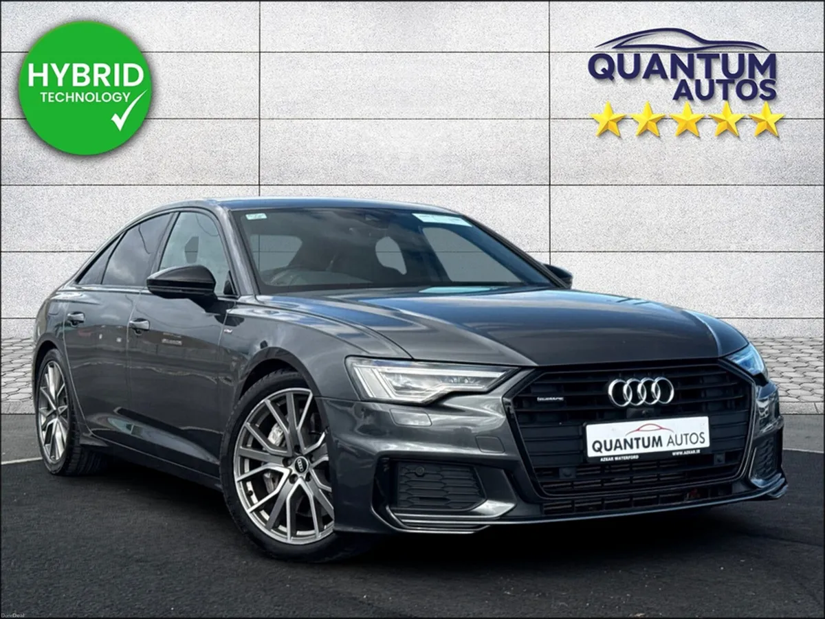 Audi A6 2021 S LINE BLACK EDITION 50 2.0 PETROL PL - Image 1
