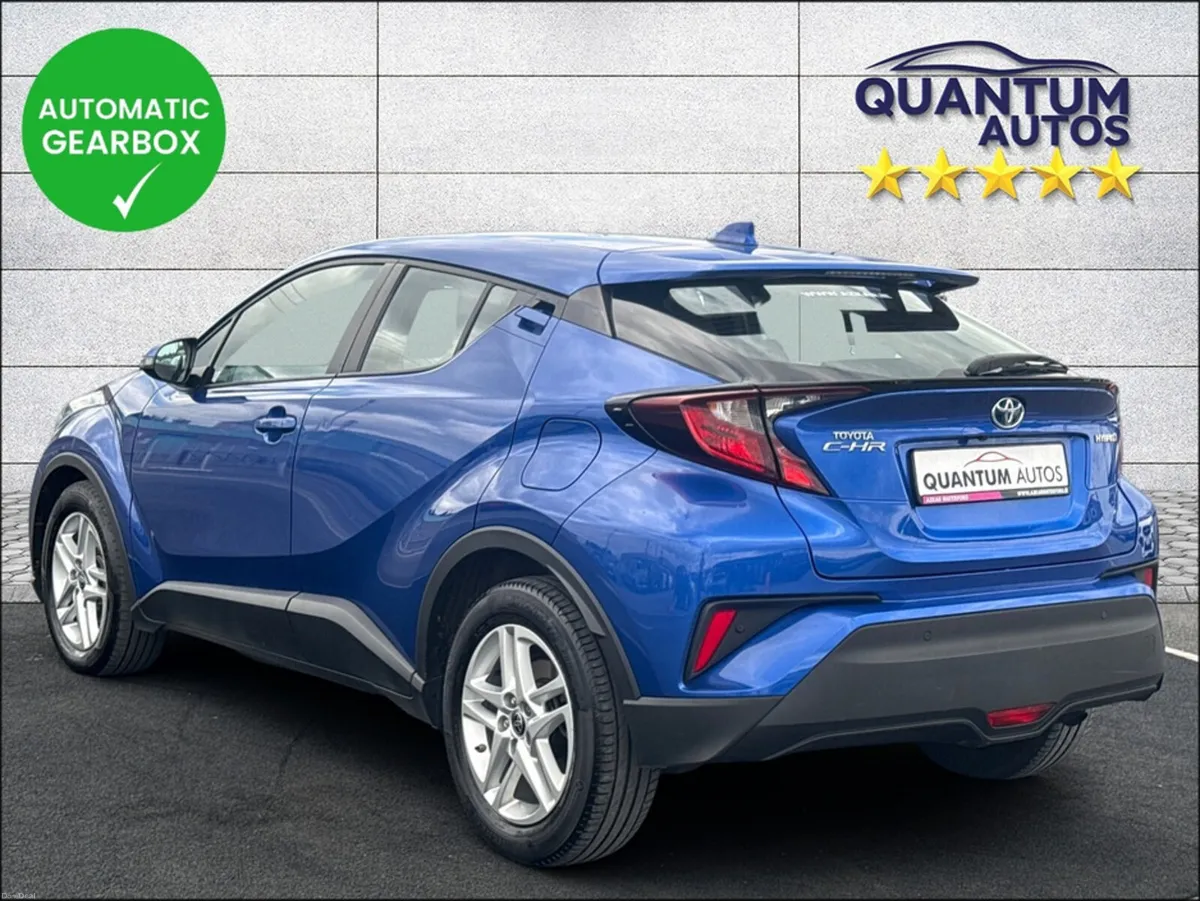 Toyota C-HR 2022 ICON 1.8 PETROL HYBRID AUTOMATIC - Image 6