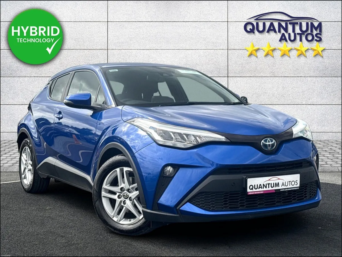 Toyota C-HR 2022 ICON 1.8 PETROL HYBRID AUTOMATIC - Image 1