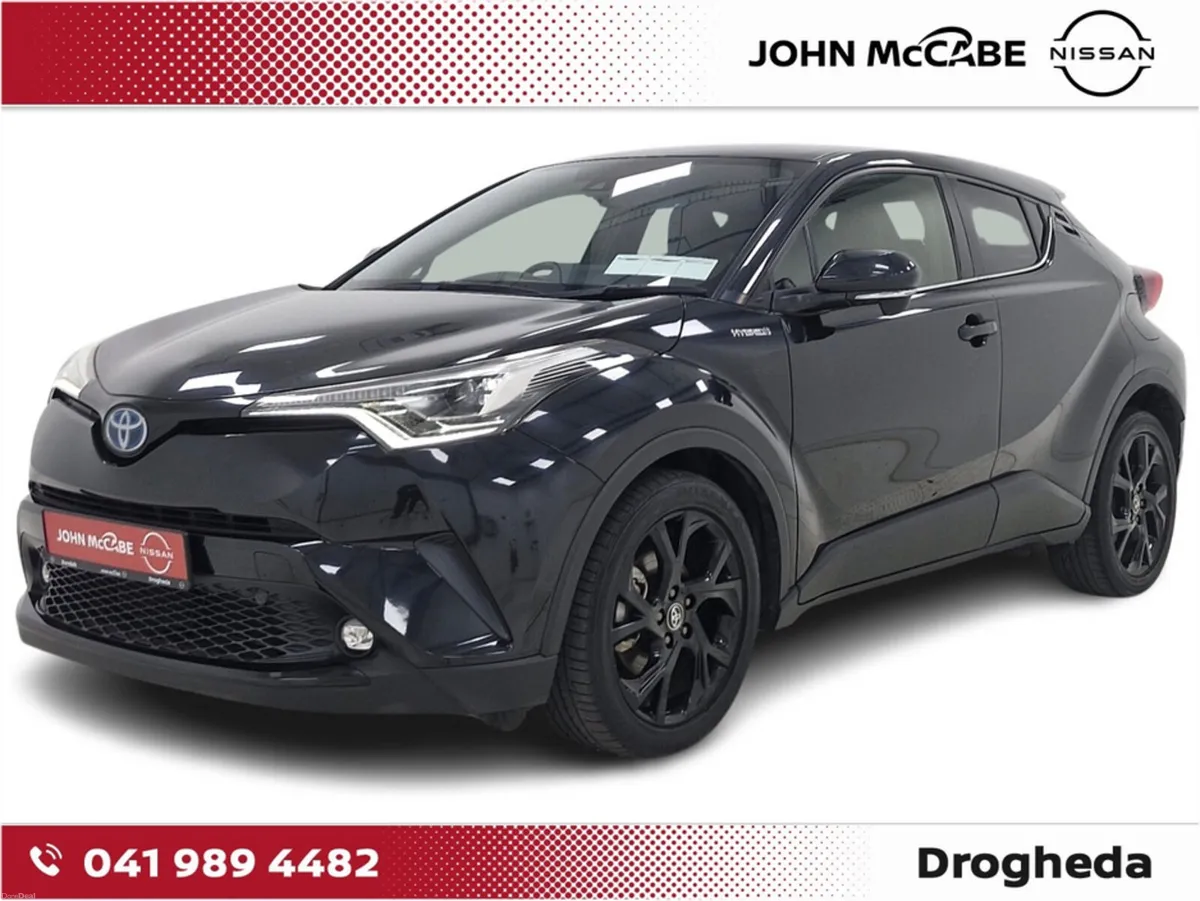 Toyota C-HR HYBRID SPORT BLACK EDITION AUTOMATIC - Image 3