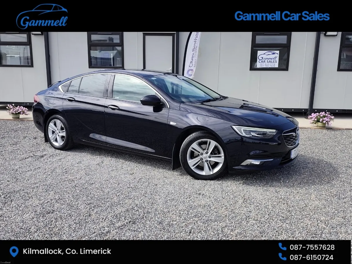 Opel Insignia GRAND SPORT ELITE 1.6 136PS 5DR - Image 1
