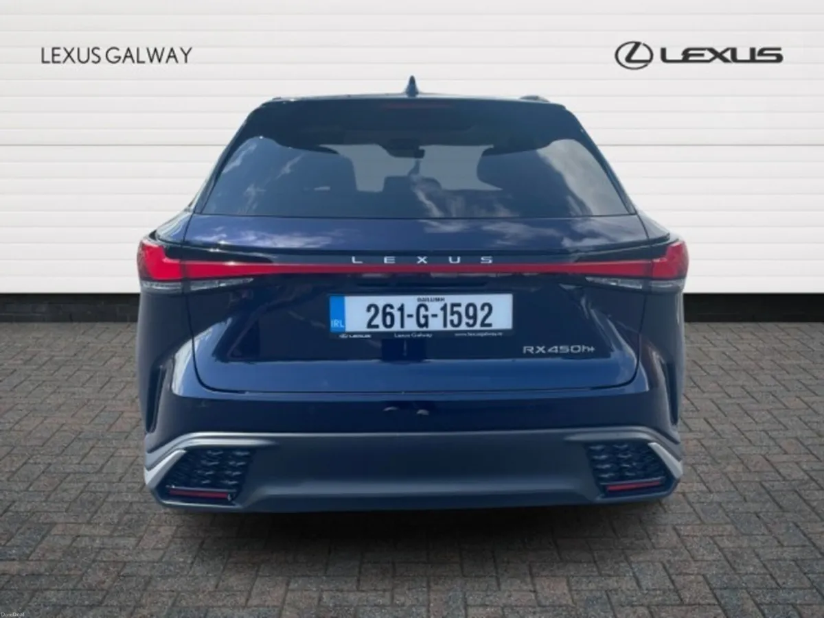 Lexus RX450H+ F-Sport Design // Apple Carplay // A - Image 4