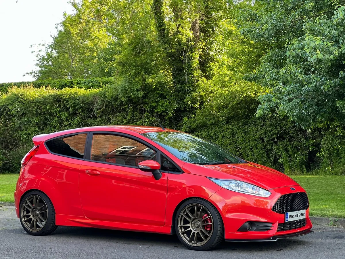 2016 Fiesta ST3 51k miles 340hp - Image 1