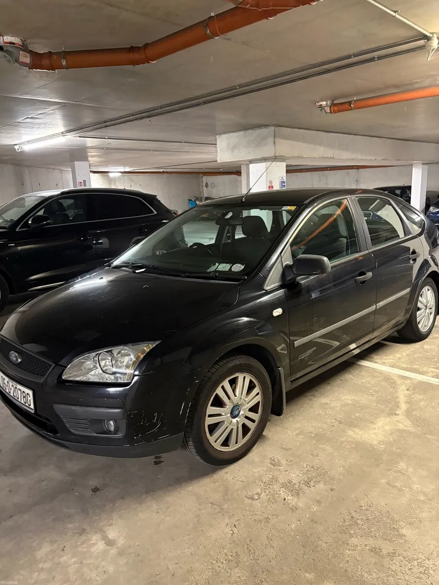 2005 Ford Focus 1.4 - NCT & Tax until end of Sept - Image 1