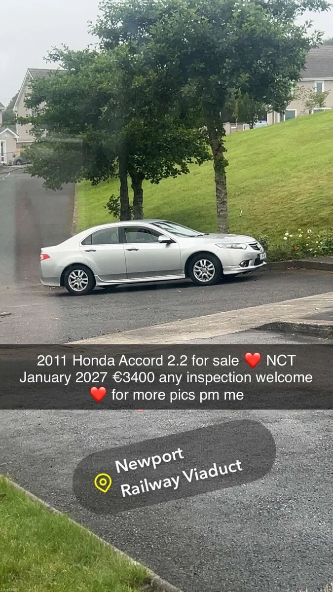 Honda Accord 2011 - Image 5