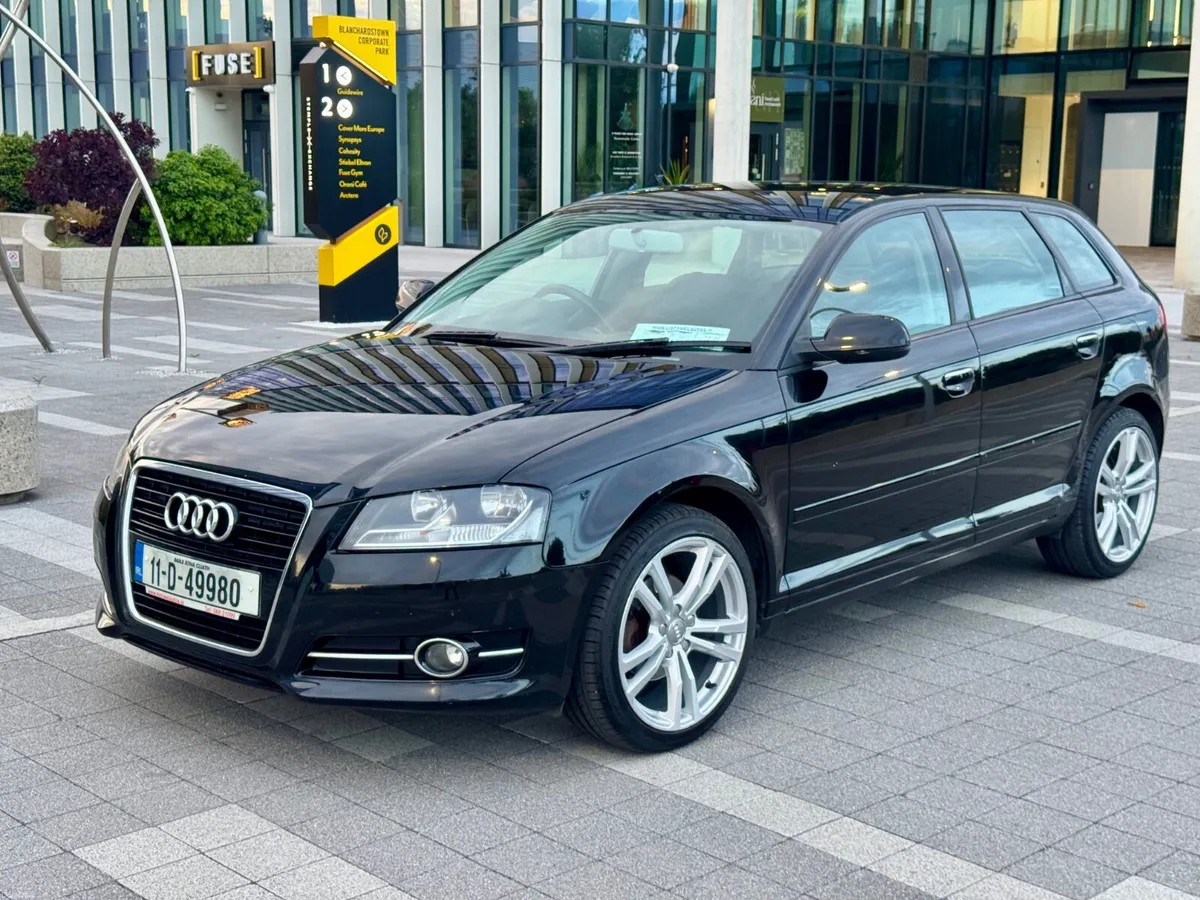 💥Audi A3 1,6TDI ✅ LOW MILEAGE ✔️SERVICE HISTORY - Image 4