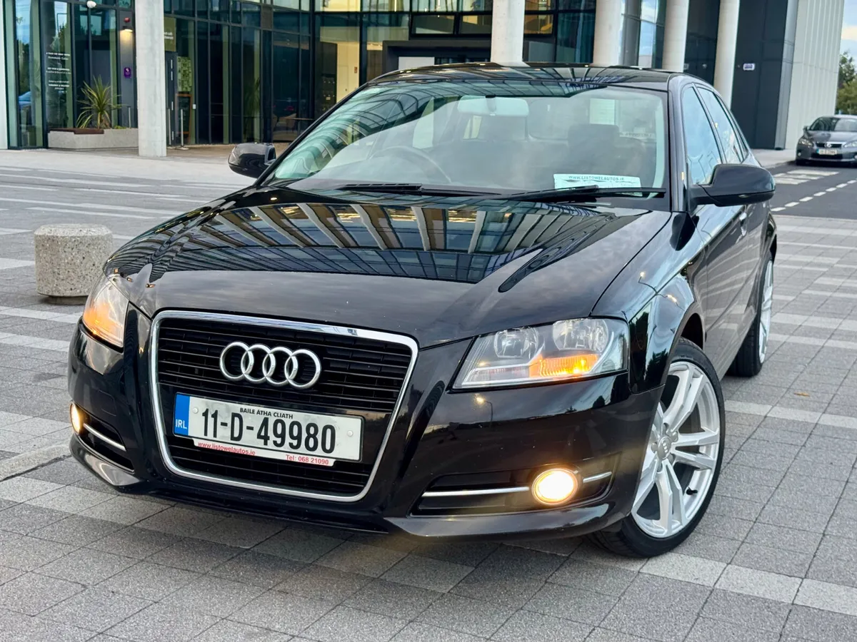 💥Audi A3 1,6TDI ✅ LOW MILEAGE ✔️SERVICE HISTORY - Image 2