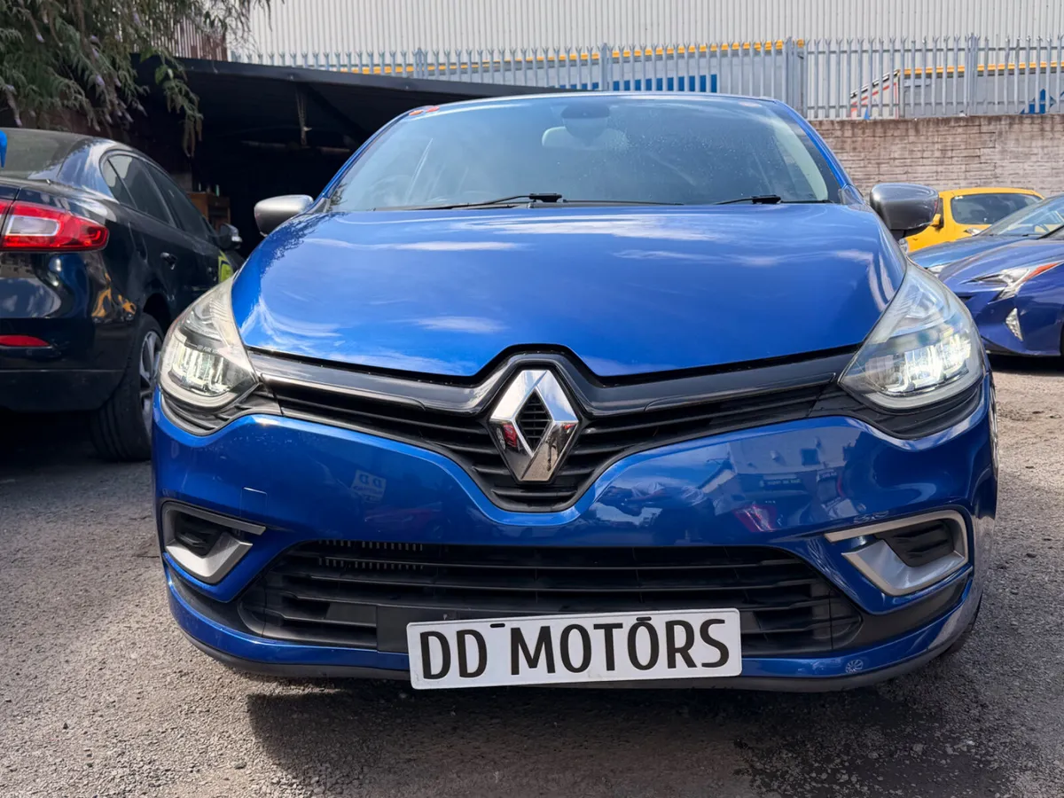 Renault Clio 2019 1.2 GT line with low Kilometres - Image 4