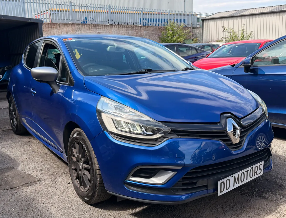 Renault Clio 2019 1.2 GT line with low Kilometres - Image 2