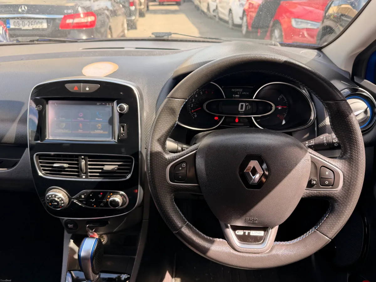 Renault Clio 2019 1.2 GT line with low Kilometres - Image 6