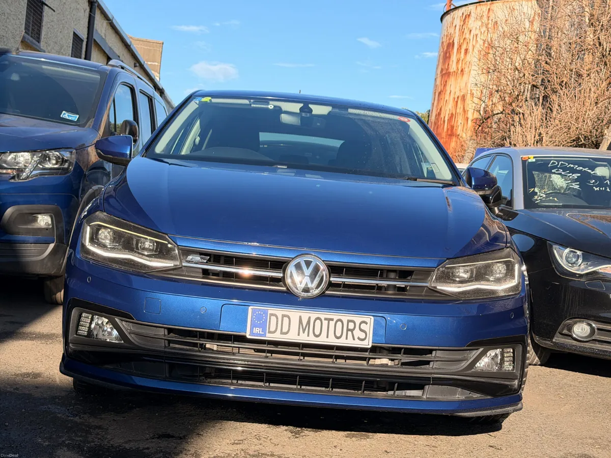 Volkswagen polo 2019 1.5 R Line - Image 3
