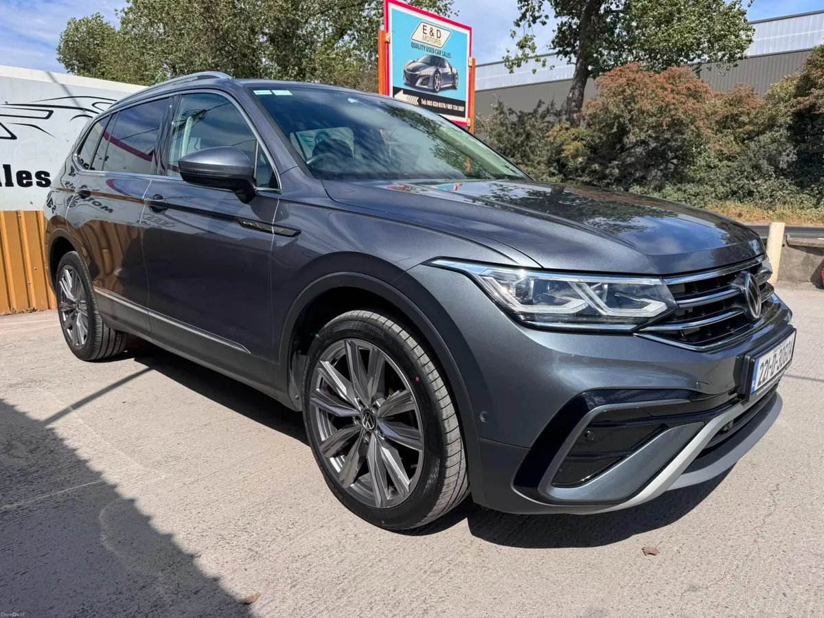 2022 VW Tiguan 2.0 TDI 150HP Elegance DSG 7 Seater - Image 3
