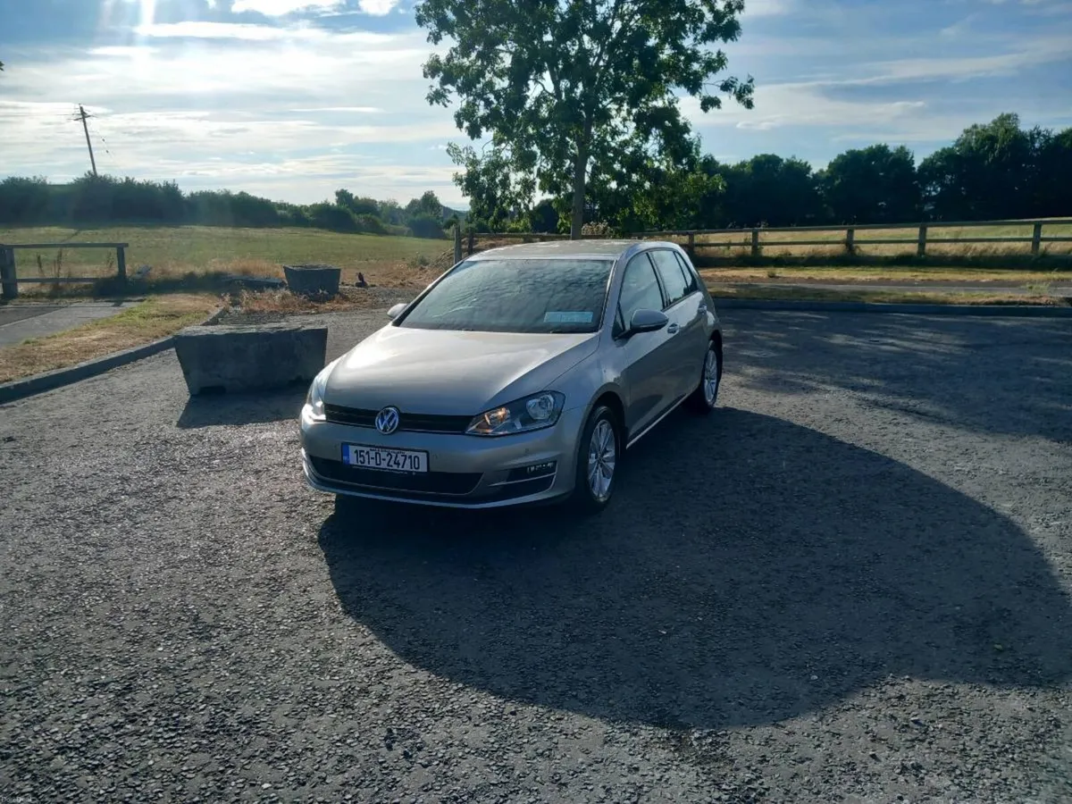 2105 VW Golf 1.2 Comfortline ( New NCT ) 132,500km - Image 2