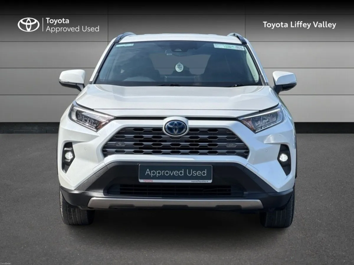 Toyota RAV4 RAV4 HYBRID SOL 4DR AUTO - Image 5