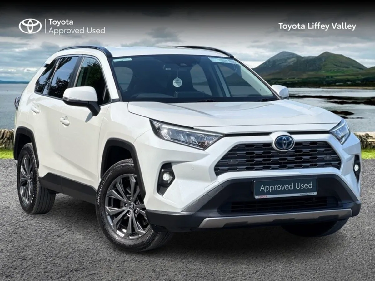 Toyota RAV4 RAV4 HYBRID SOL 4DR AUTO - Image 1