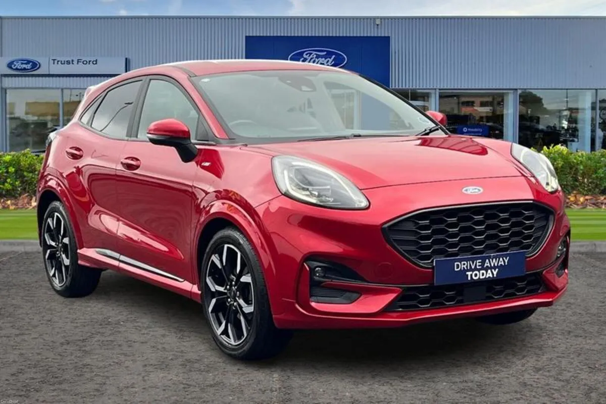 Ford Puma 1.0T EcoBoost MHEV ST-Line X SUV 5dr Pet - Image 1