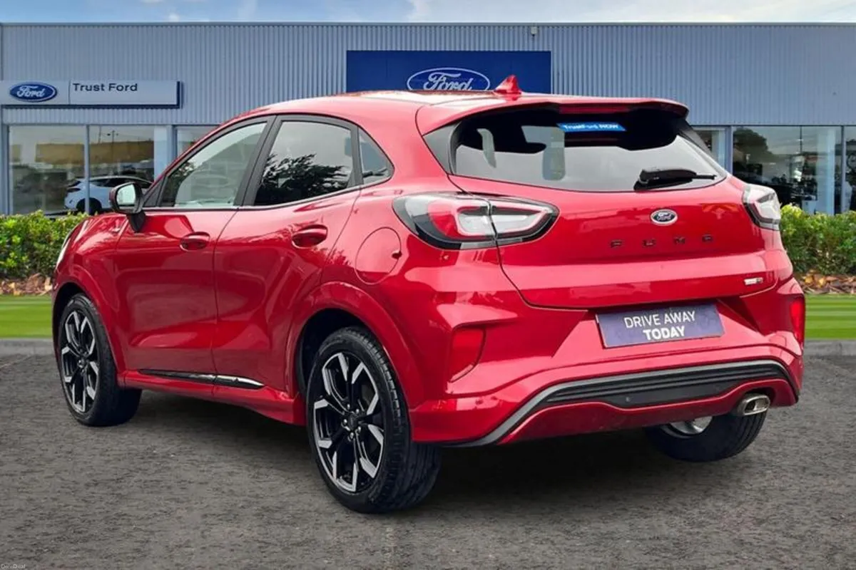 Ford Puma 1.0T EcoBoost MHEV ST-Line X SUV 5dr Pet - Image 2
