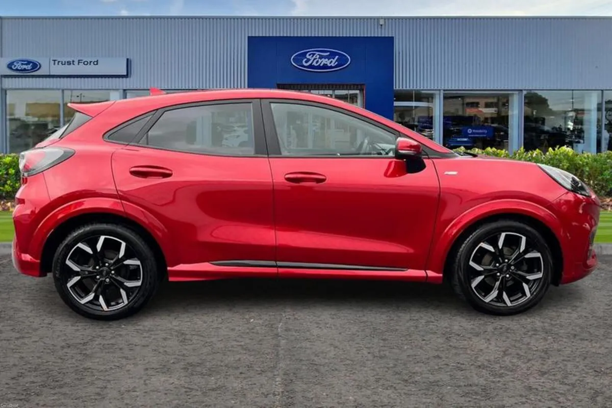 Ford Puma 1.0T EcoBoost MHEV ST-Line X SUV 5dr Pet - Image 3