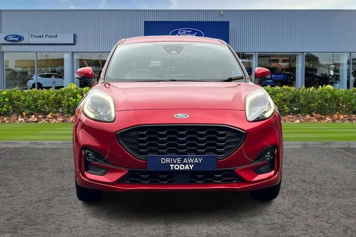 Ford Puma 1.0T EcoBoost MHEV ST-Line X SUV 5dr Pet - Image 6