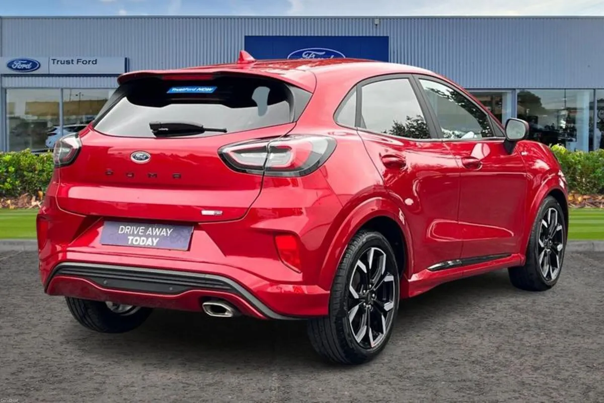 Ford Puma 1.0T EcoBoost MHEV ST-Line X SUV 5dr Pet - Image 4